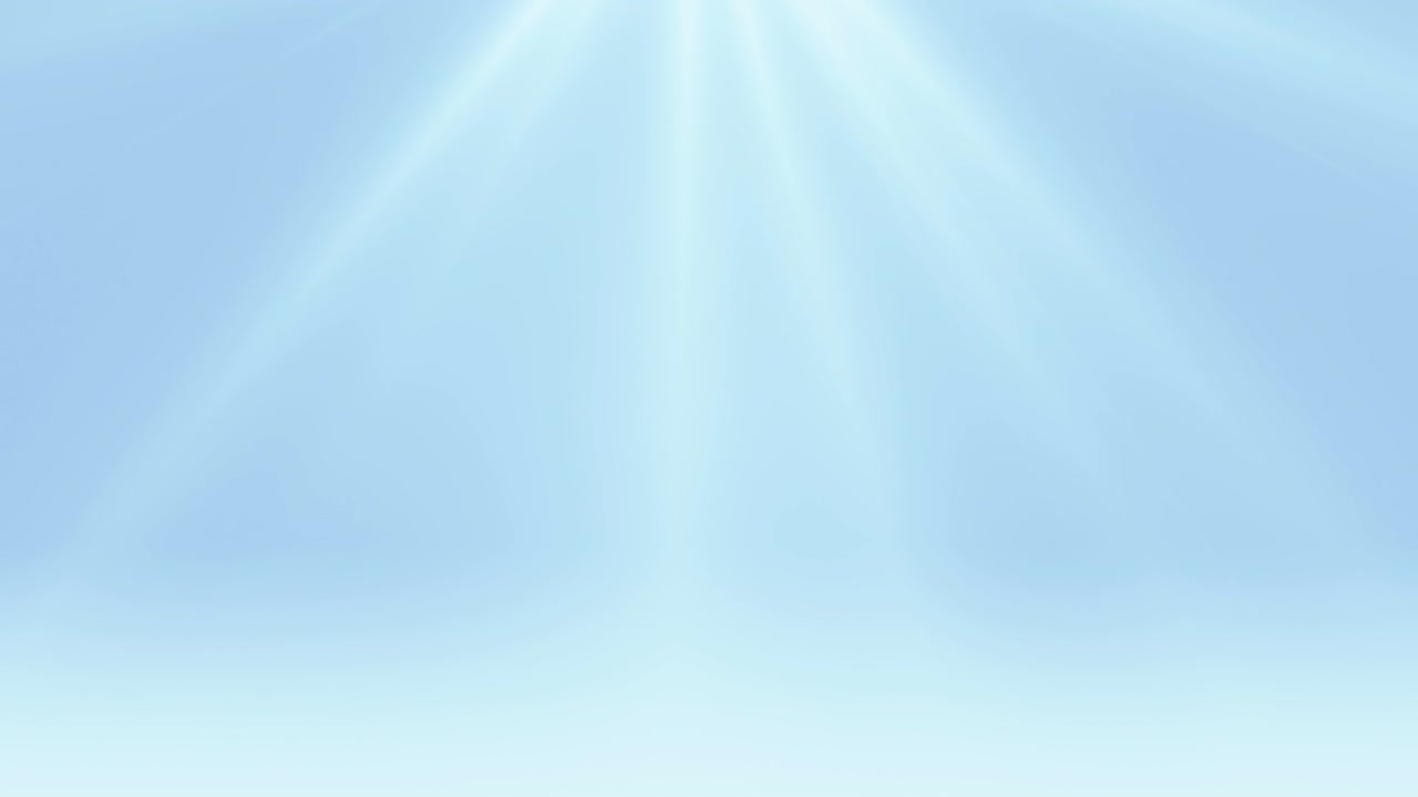 고립된 광선 애니메이션 루프