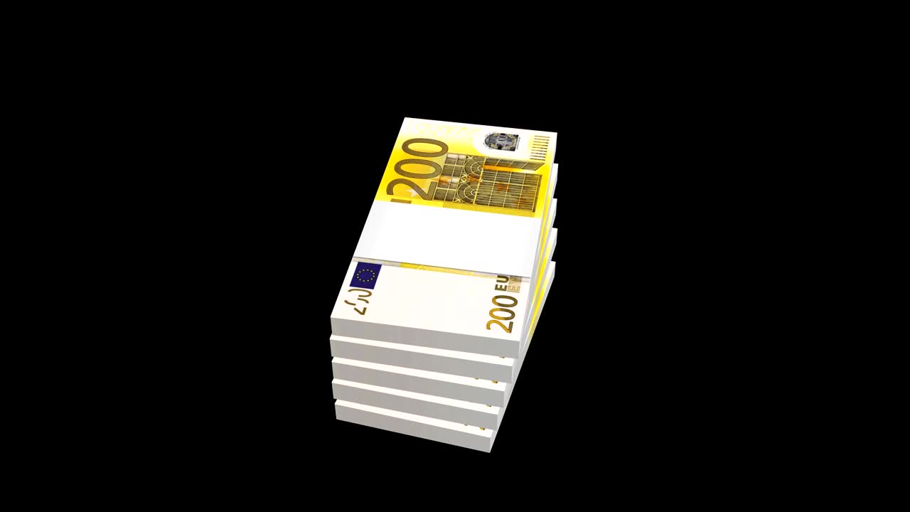 Euro, Geld, Scheine, Papiergeld, Banknote