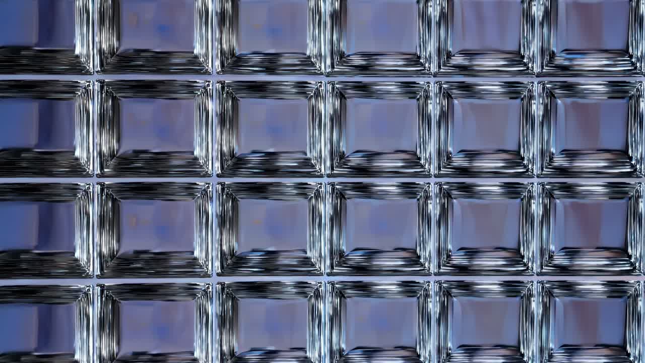 Glass Mosaic Pattern