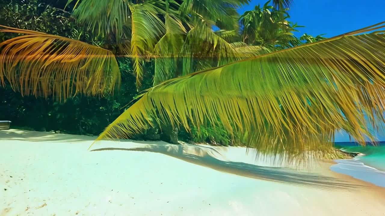 El paraíso de las playas tropicales