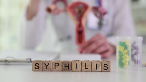 Syphilis: A Sexually Transmitted Disease