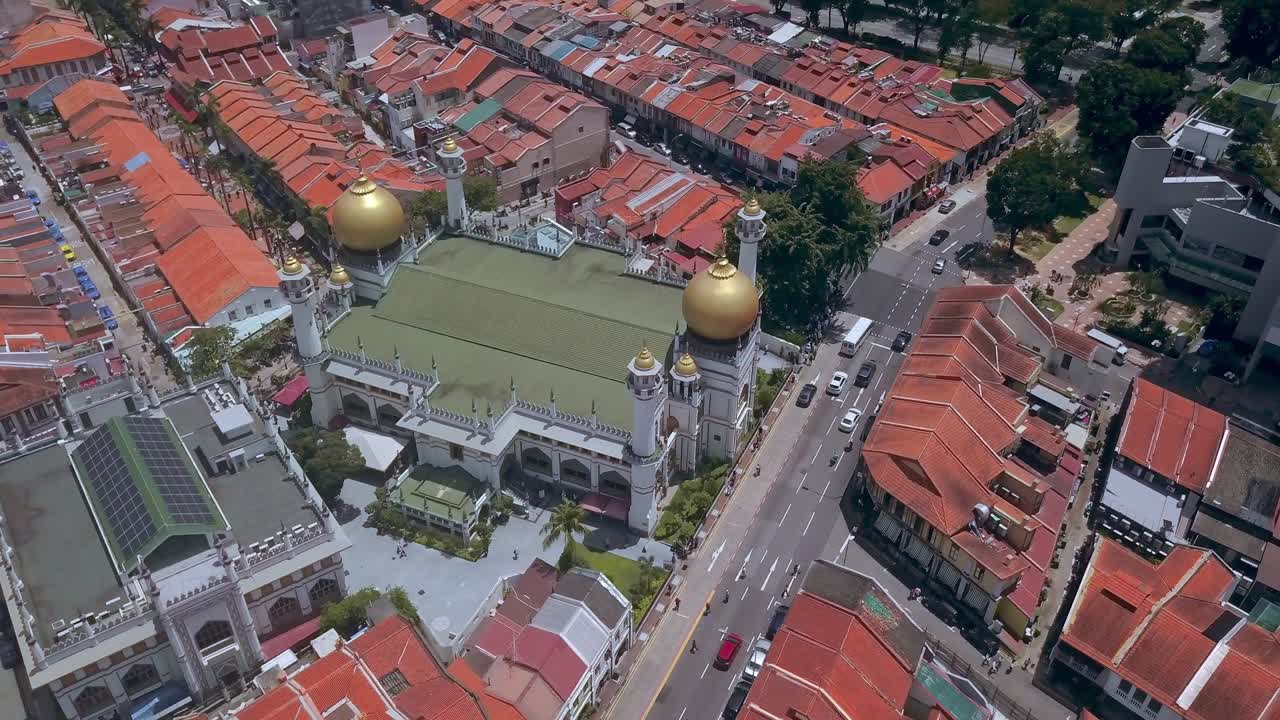 Masjid Sultan Singapore osa 2/2.
