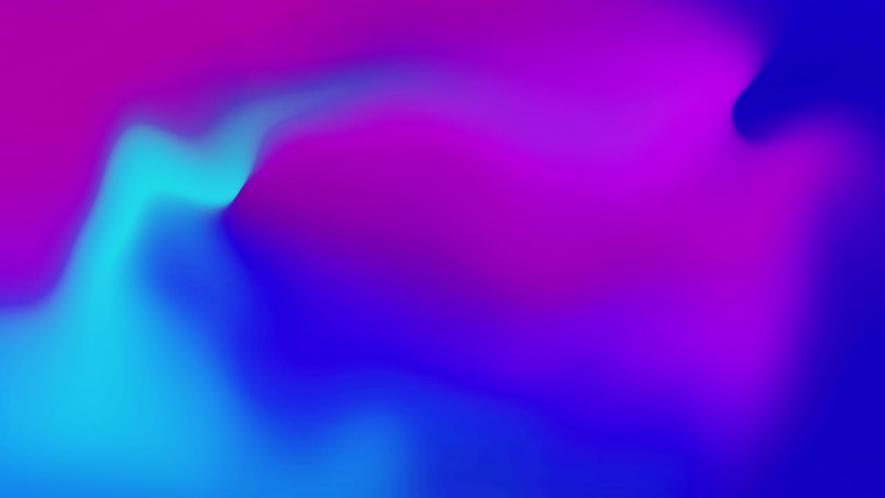 fondo de bucle de gradiente móvil de color líquido abstracto