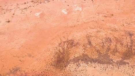 Vuelo-Panorámico-Alrededor-Del-Parque-Nacional-Kati-Thanda-lake-Eyre