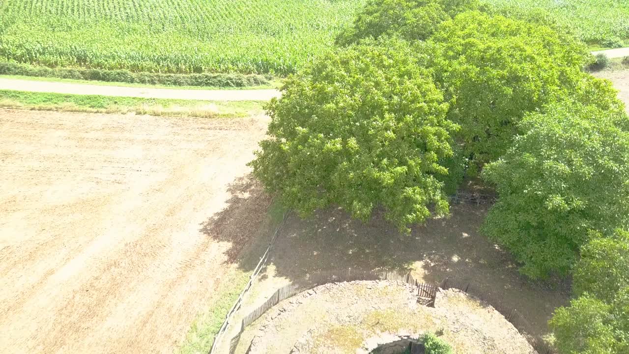 la ciste des cous의 공중 사진