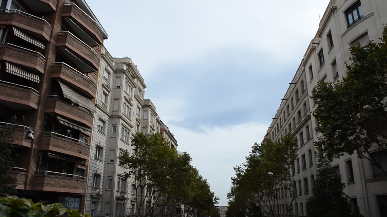Nelle strade di Barcellona. Spagna.