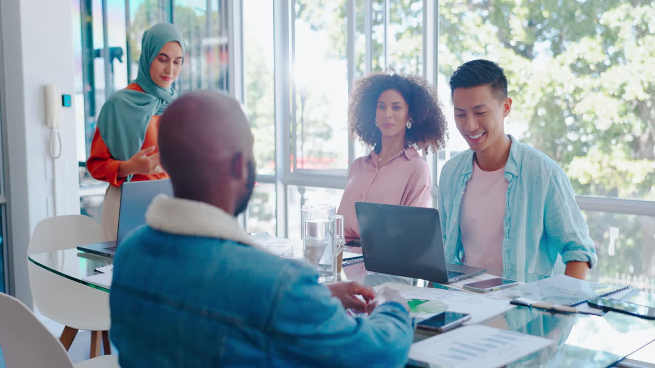 악수, 사업가들