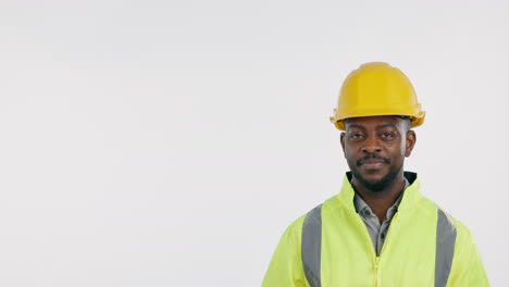 Rostro,-Trabajador-De-La-Construcción-Y-Maqueta-Publicitaria