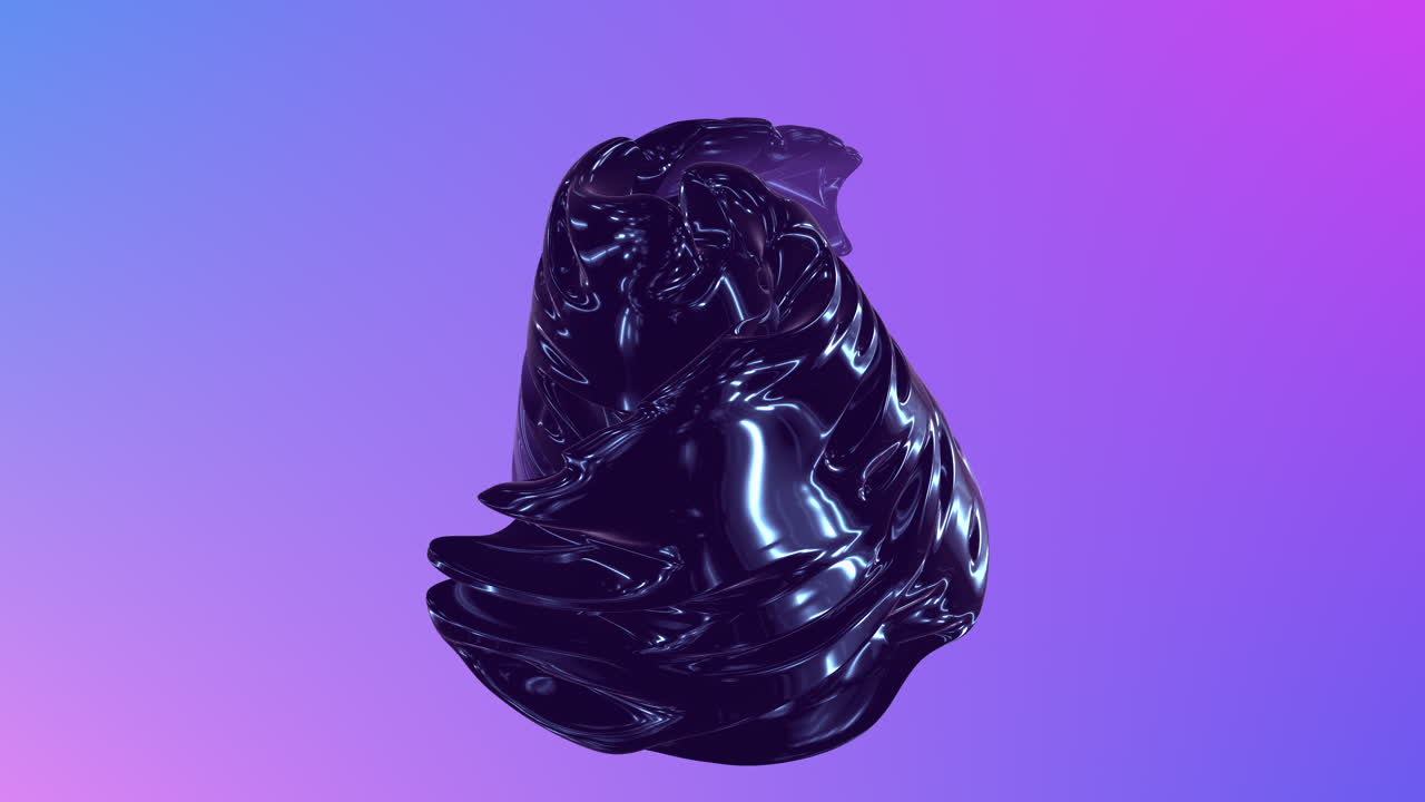 misterioso diseño abstracto negro y púrpura