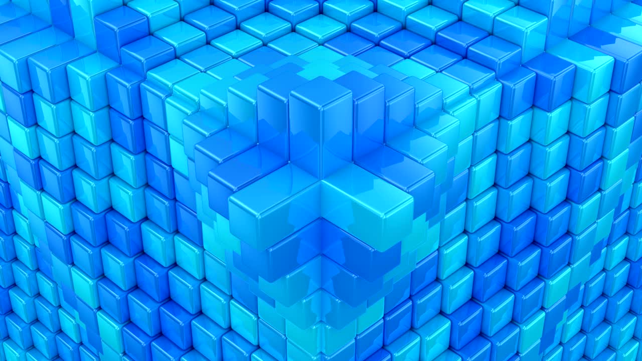 las cajas forman un cubo