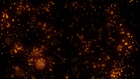 gold sparkle glitter explosion.