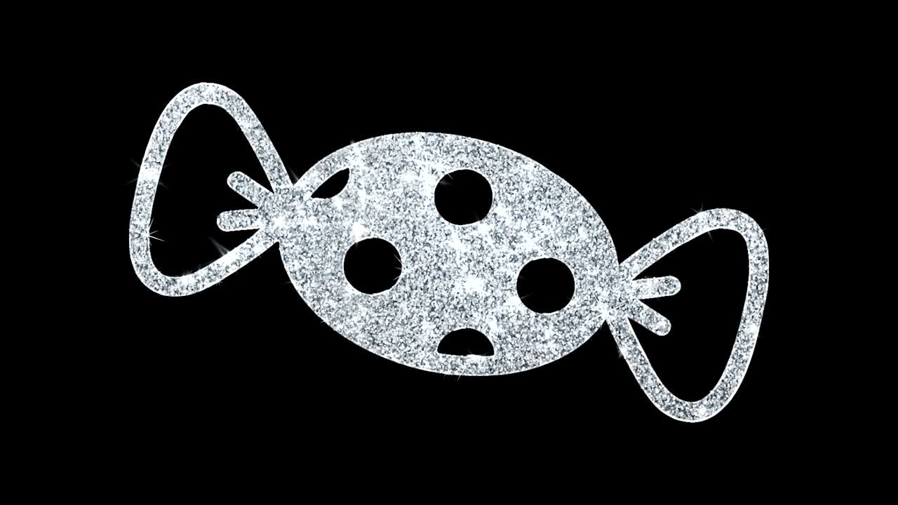 사탕 아이콘은 반이는 반이는 이 반이는 입자입니다.