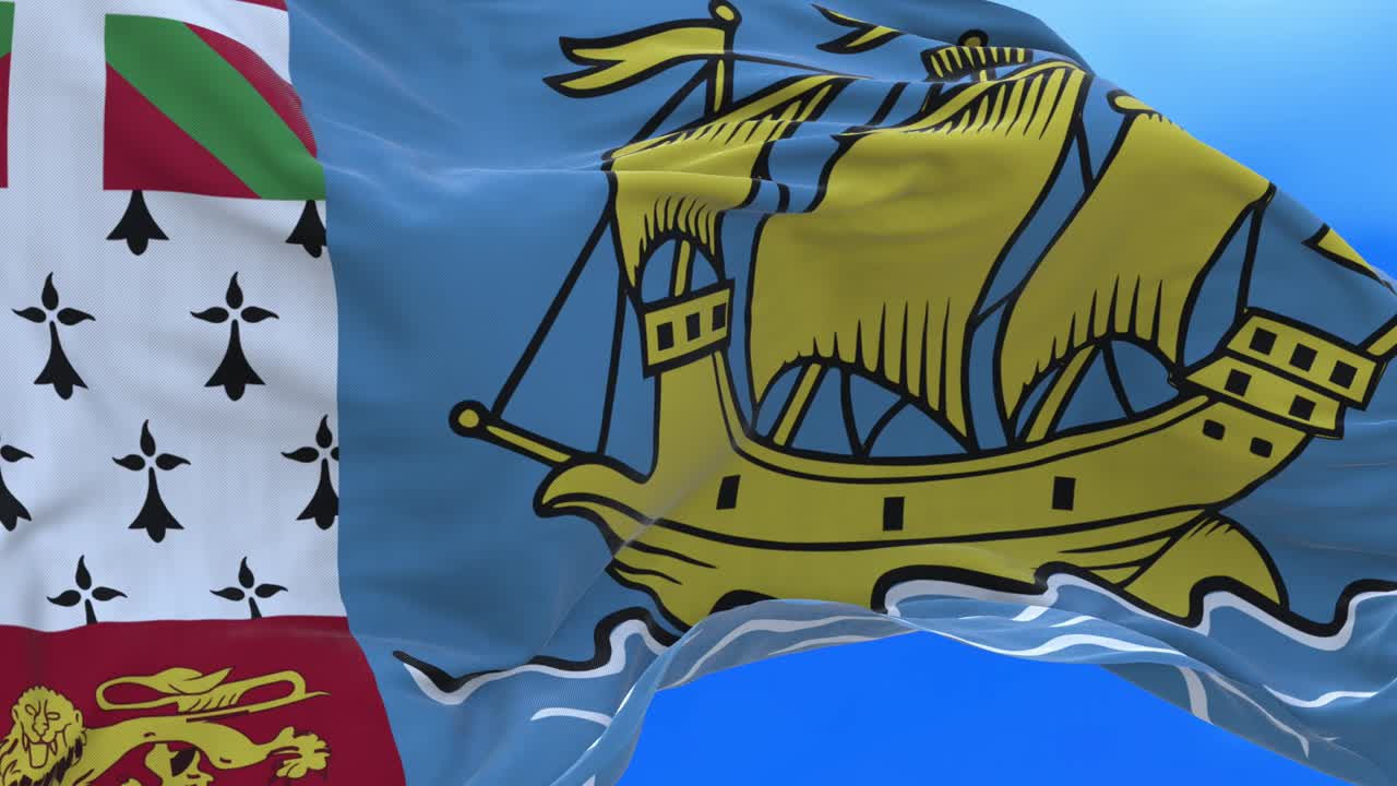 세인트 피에르와 미론 발의 끊임없는 루프.