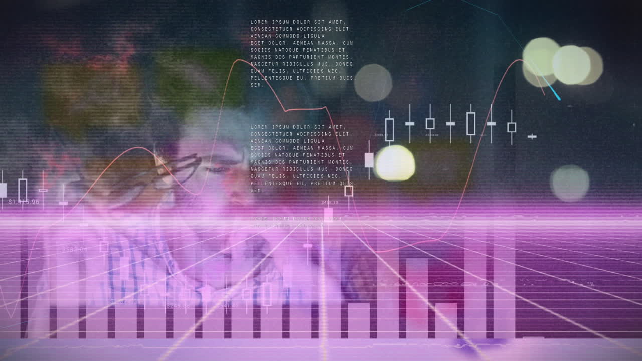 animación de estadísticas y procesamiento de datos sobre el hombre utilizando computadora