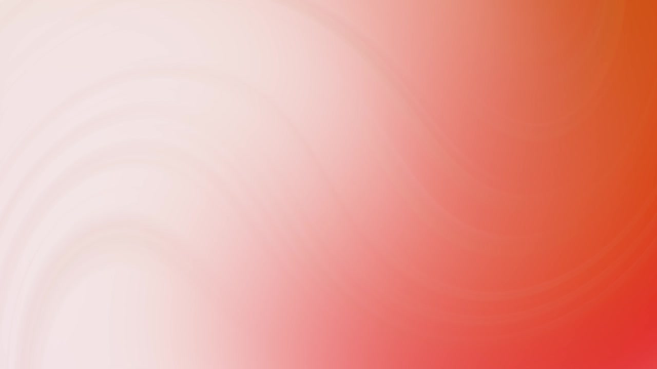 elegante animación abstracta 3d colorada pared suave ondulada. concepto patrón líquido multicolor. superficie de reflexión ondulada roja naranja macro. flujo de abstracción fluido colorido de moda. hermosa textura de gradiente