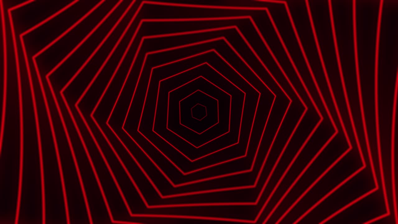 movimiento de hexágonos rojos bucle capaz de fondo de movimiento. fondo para títulos e imágenes, corporativo, negocio, plantillas de presentación para editar