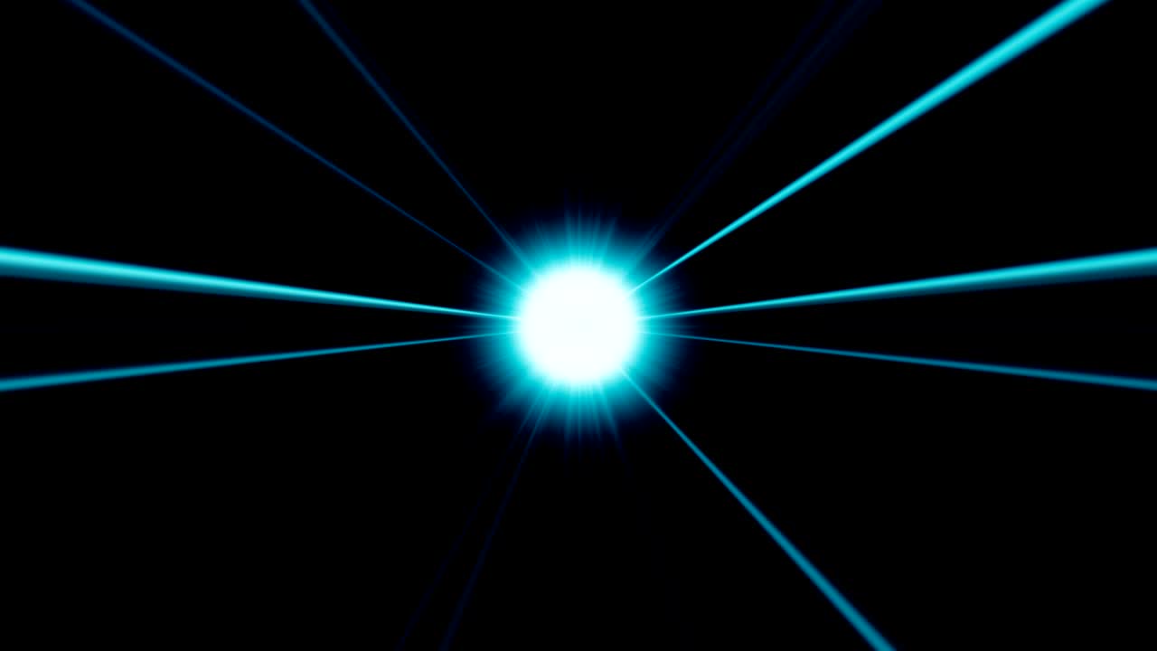 미래의 디스코 공과 함께 추상적인 배경