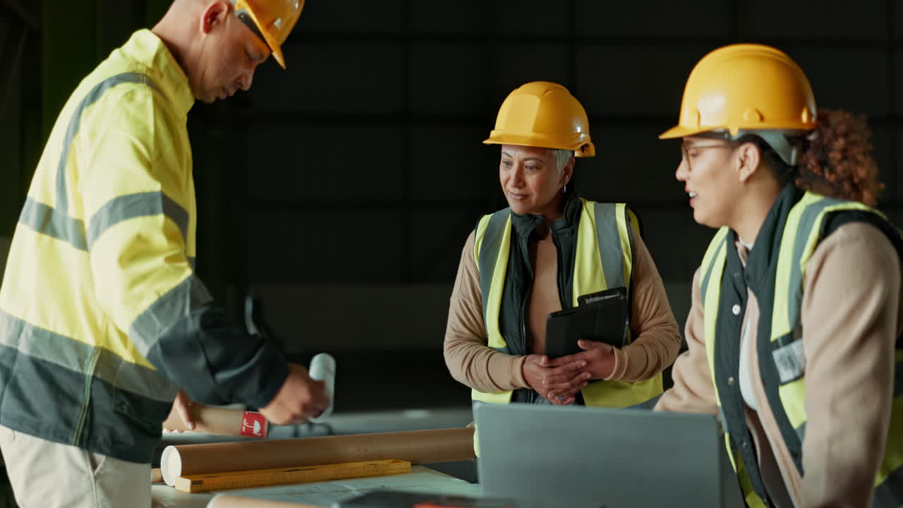 Engineering people, handshake