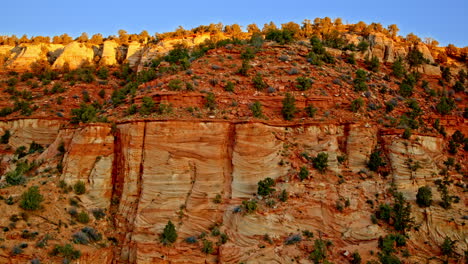 nature’s abstract masterpiece—this drone shot captures the vivid geometry of the southwest.