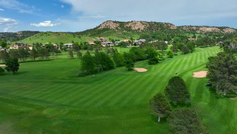 colorado springs country club golf course