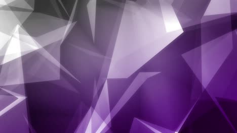 fondo de bucle gráfico de patrón geométrico triangular