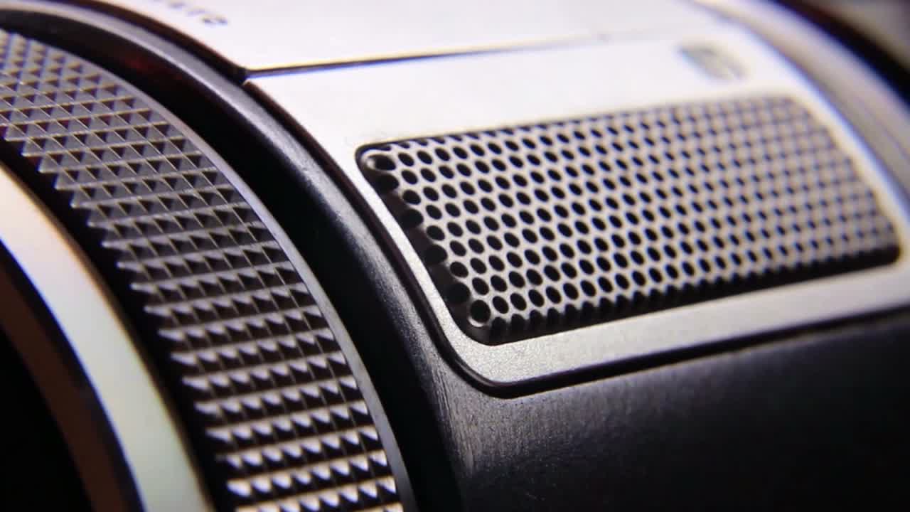 anillos de ajuste móviles en la lente de la cámara de video-2