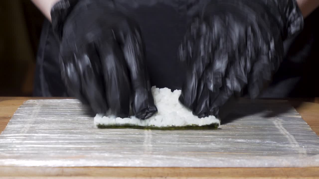 proceso de elaboración del sushi