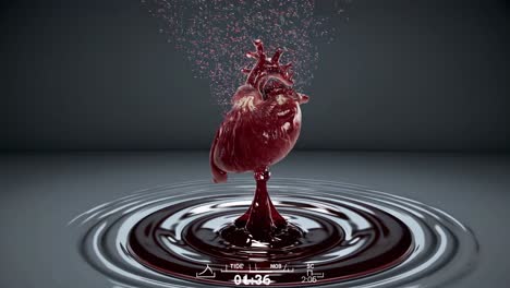 heart droplet