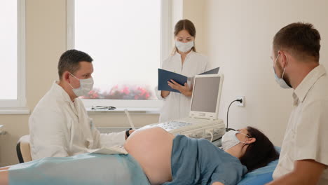 prenatal ultrasound examination