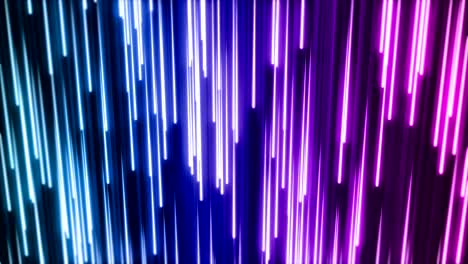 fondo de colores retro sin costuras de rayos de neón