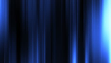 seamless loop artistic dark blue light color gradient strips glowing vertical lines motion abstract background. 4k glow vertical strip moving abstract background animation. blue curtains animation.