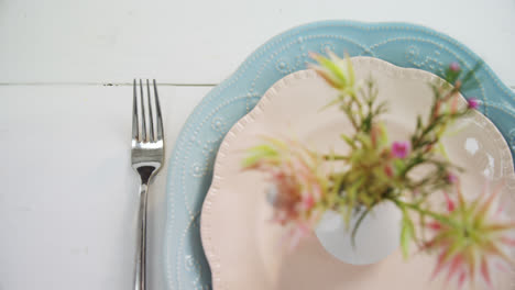 various cutlery on wooden table 4k