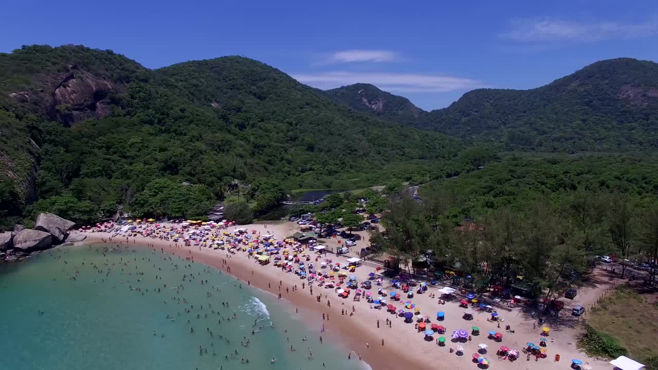 파라다이스 해변, 아름다운 해변, 전 세계의 멋진 해변, 그루마리 해변, 리오데자네이루, 브라질