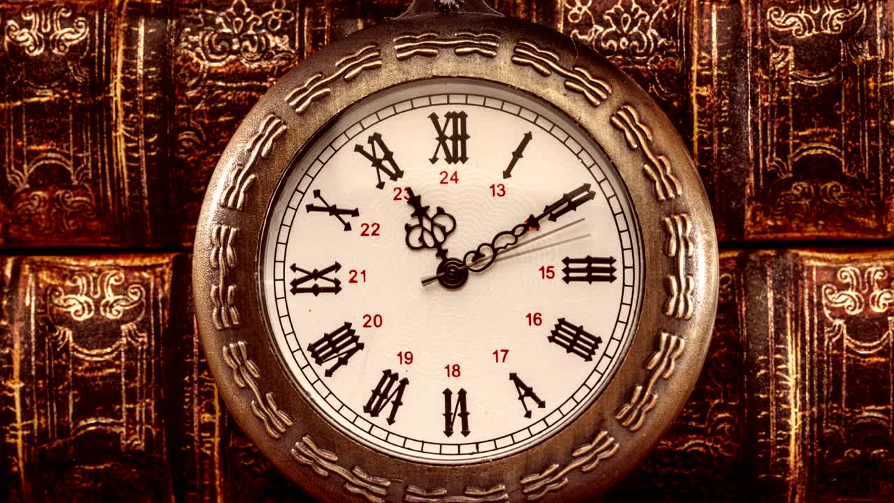 cerrar el reloj vintage