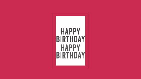 Happy-Birthday-with-white-frame-on-red-gradient