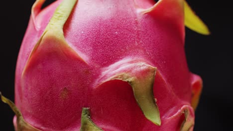 close-up of a dragon fruit