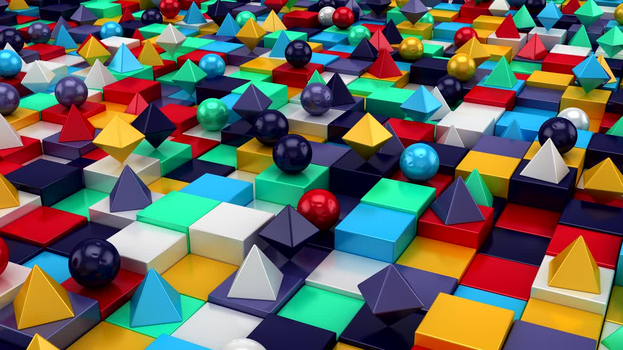 fondo de formas geométricas