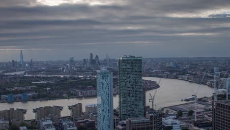 shard sunray sunset 4k 02