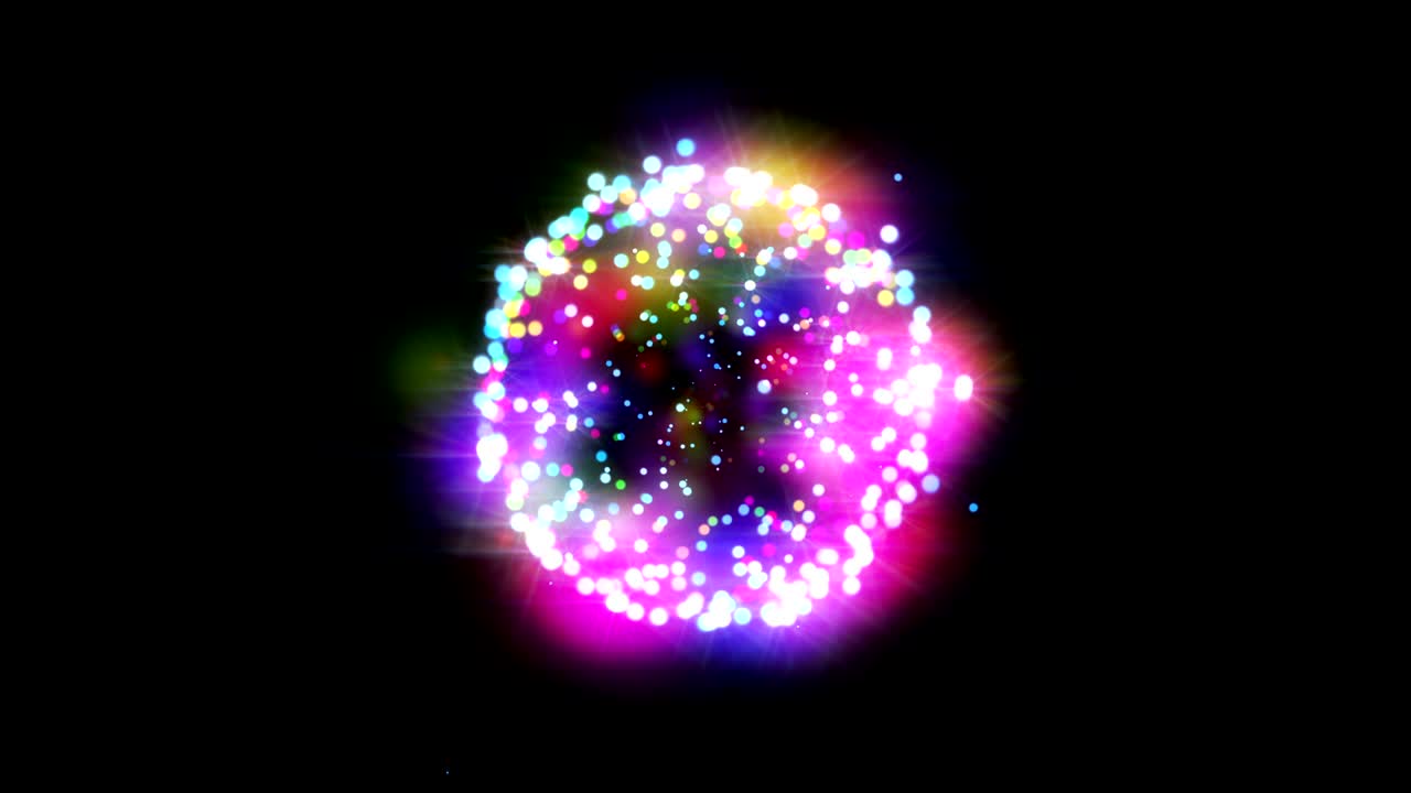 la célula de la bola es una partícula abstracta 4k.