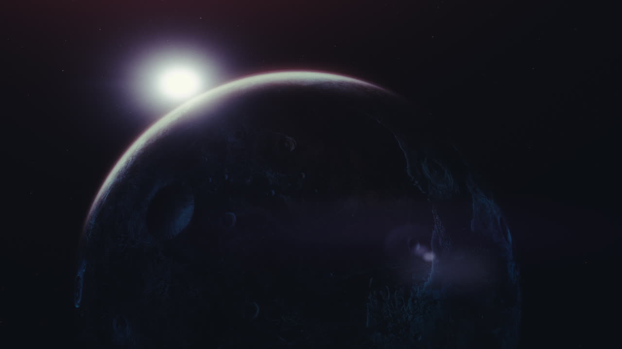 Ice planet