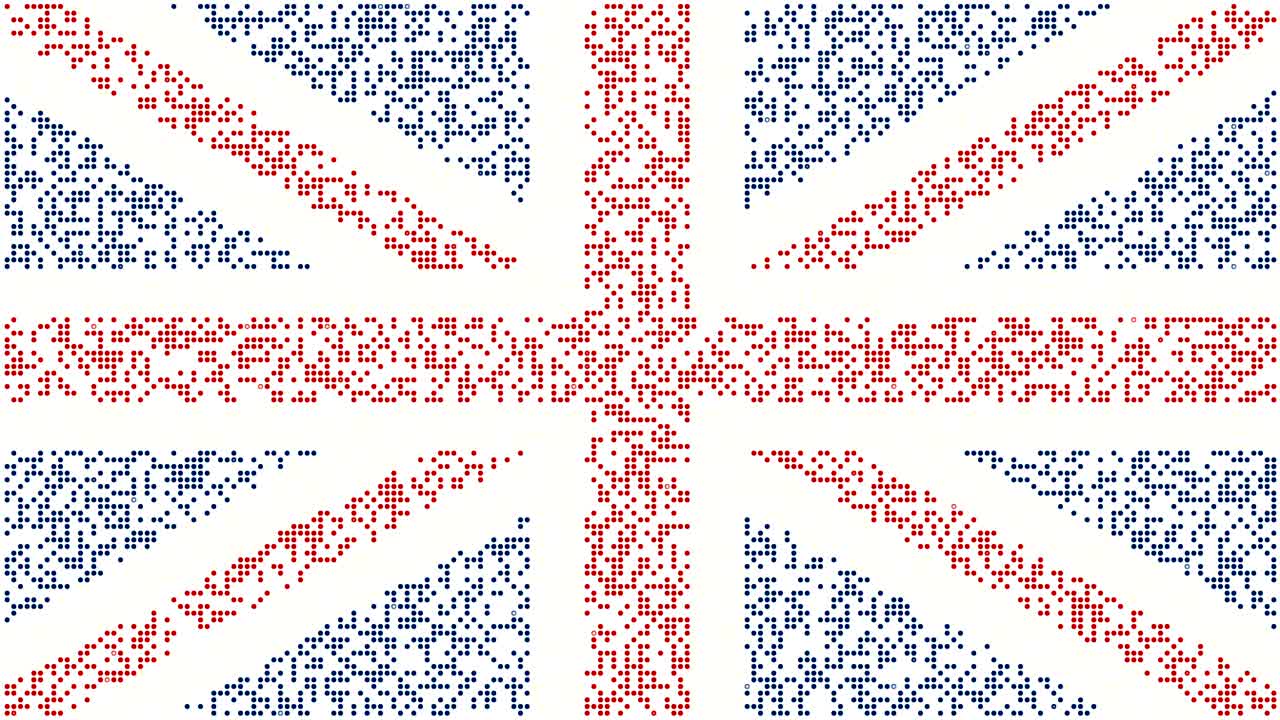 그레이트 브리튼 발 (점 발, 알파 채널)