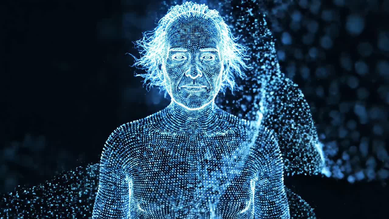 Futuristic Digital Human