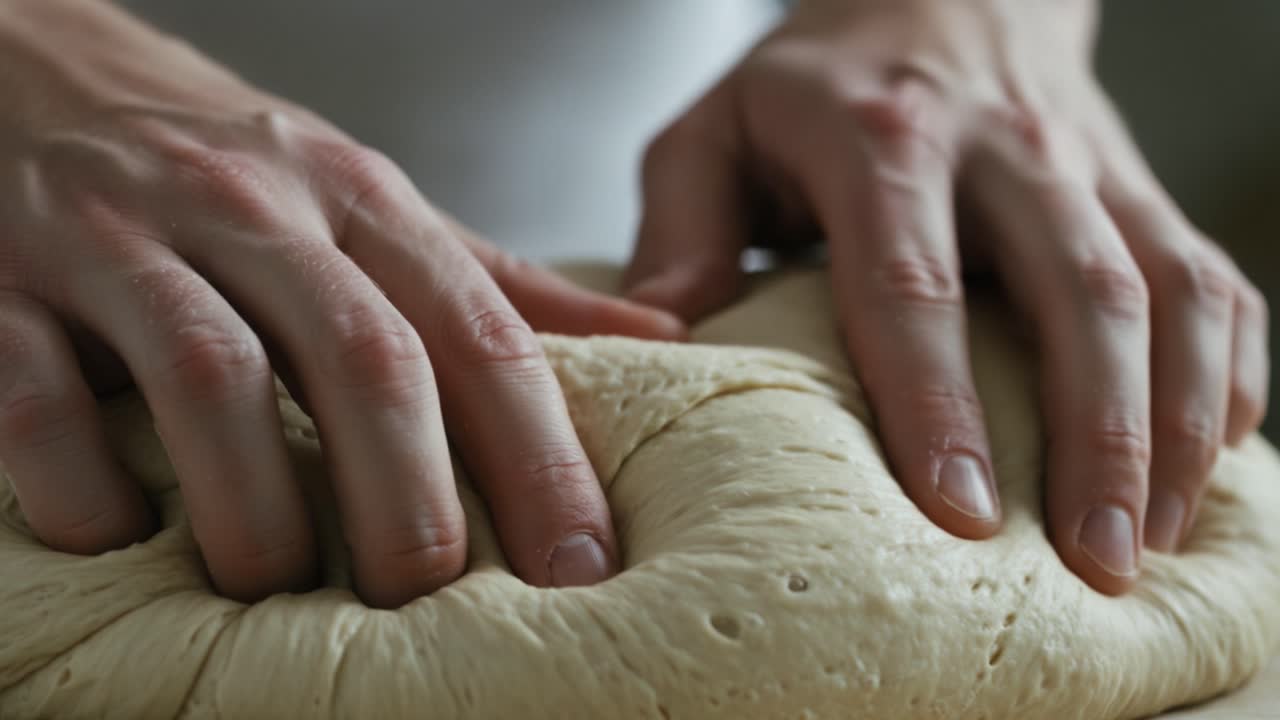 A Step-by-Step Visual Guide to Kneading Dough: Perfecting the Art of Bread Making from Start to Finish