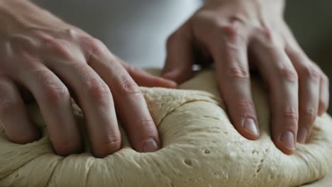 a step-by-step visual guide to kneading dough: perfecting the art of bread making from start to finish