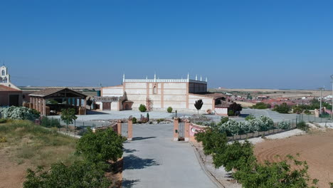 Gothic-Winery,-a-beautiful-family-winery-in-Rueda,-Spain-7