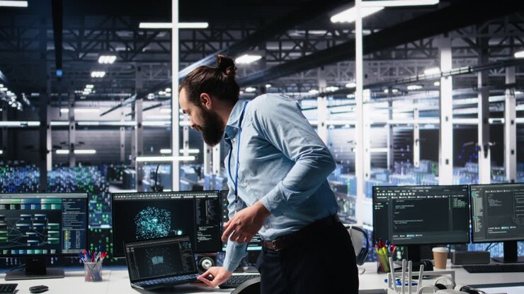Data Center Manager Presents Ai Technology To Shareholders