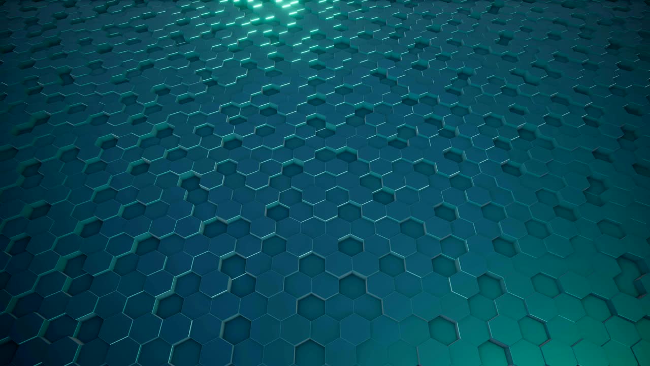 tecnología de movimiento abstracto hexágonos fondo