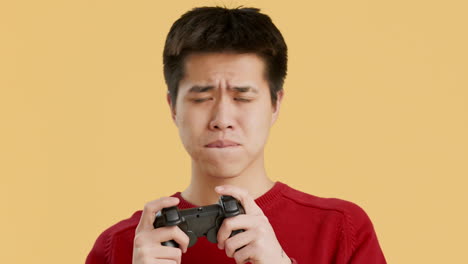 frustrated gamer