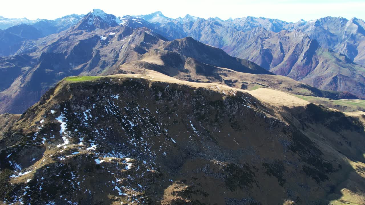 Ascend Pic du Cabaliros for stunning Pyrenees and Cauterets views