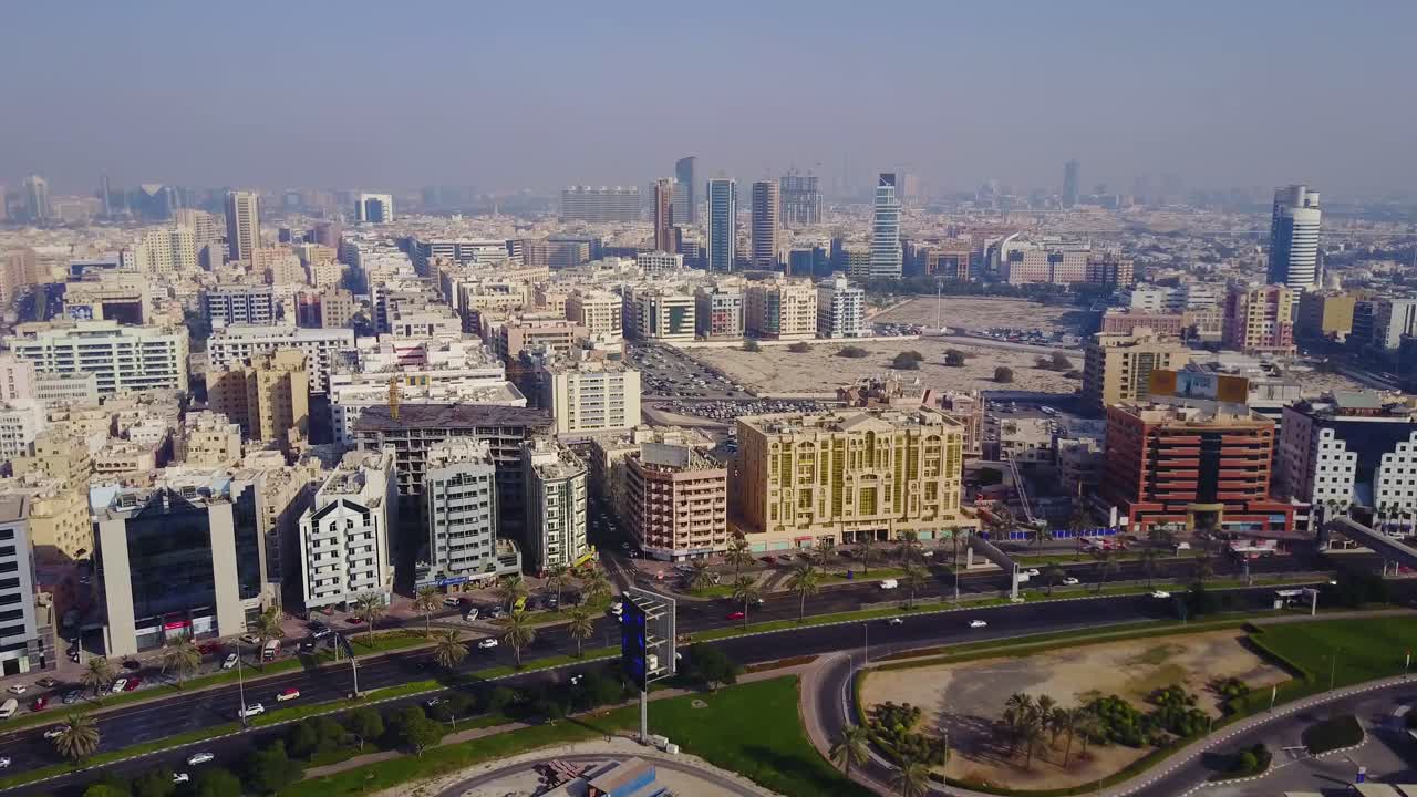 Vista aérea de una ciudad